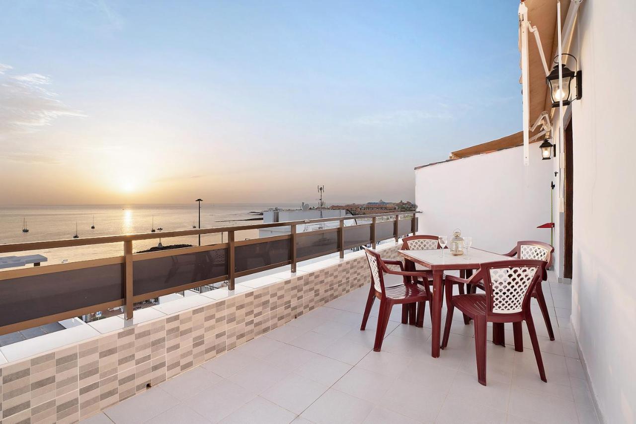 Apartamento Morales Лос Кристианос Экстерьер фото