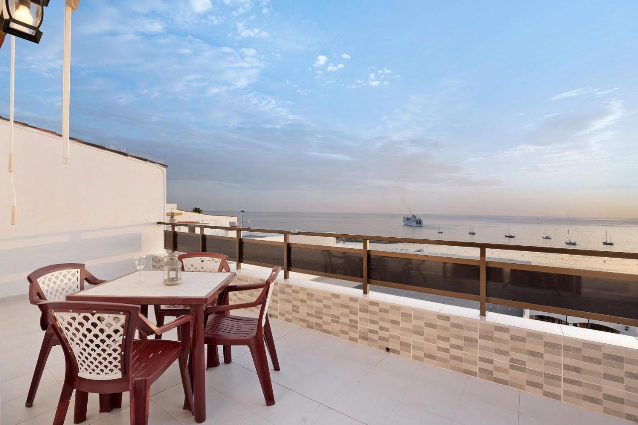 Apartamento Morales Лос Кристианос Экстерьер фото