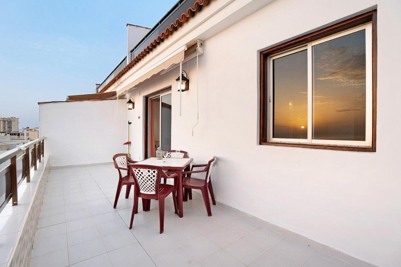 Apartamento Morales Лос Кристианос Экстерьер фото