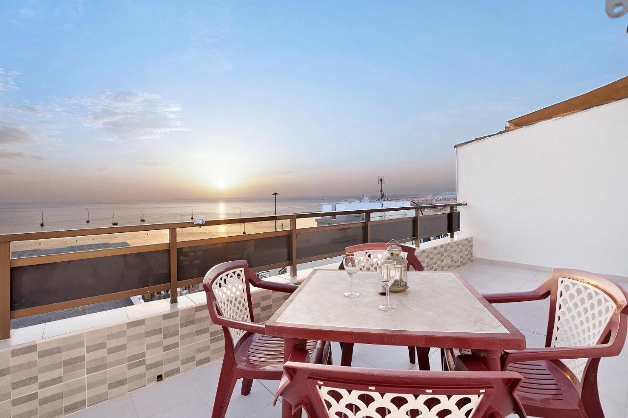 Apartamento Morales Лос Кристианос Экстерьер фото