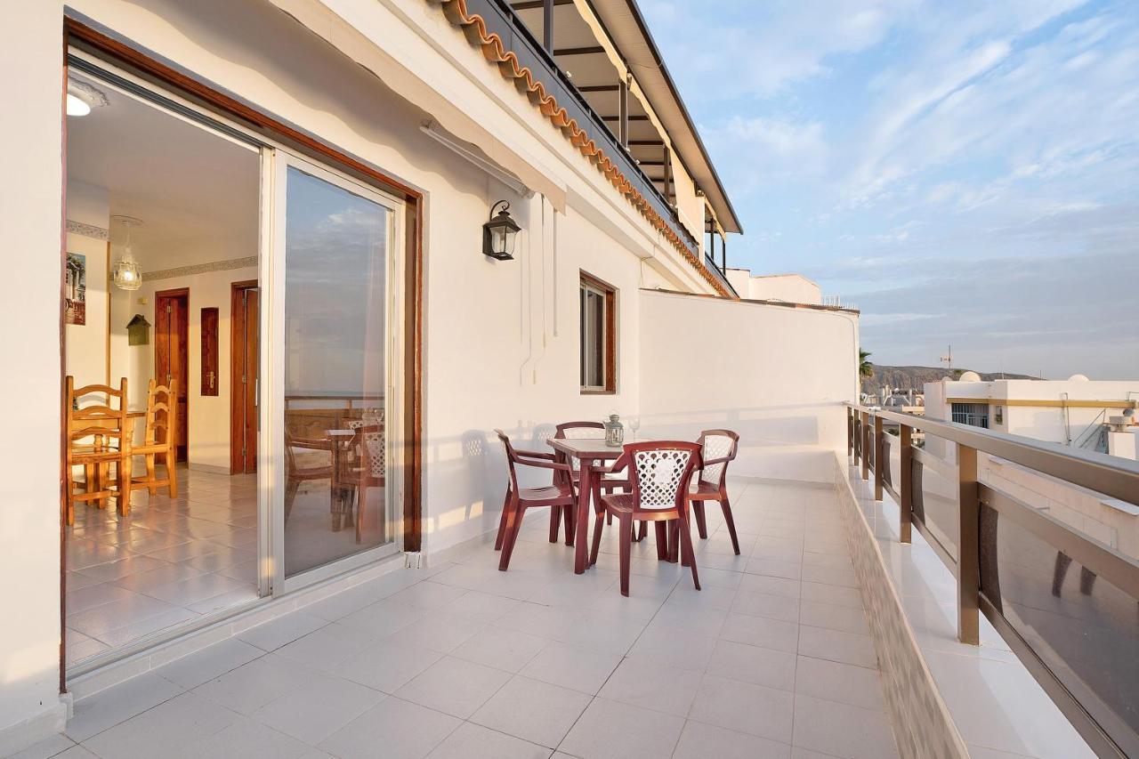 Apartamento Morales Лос Кристианос Экстерьер фото