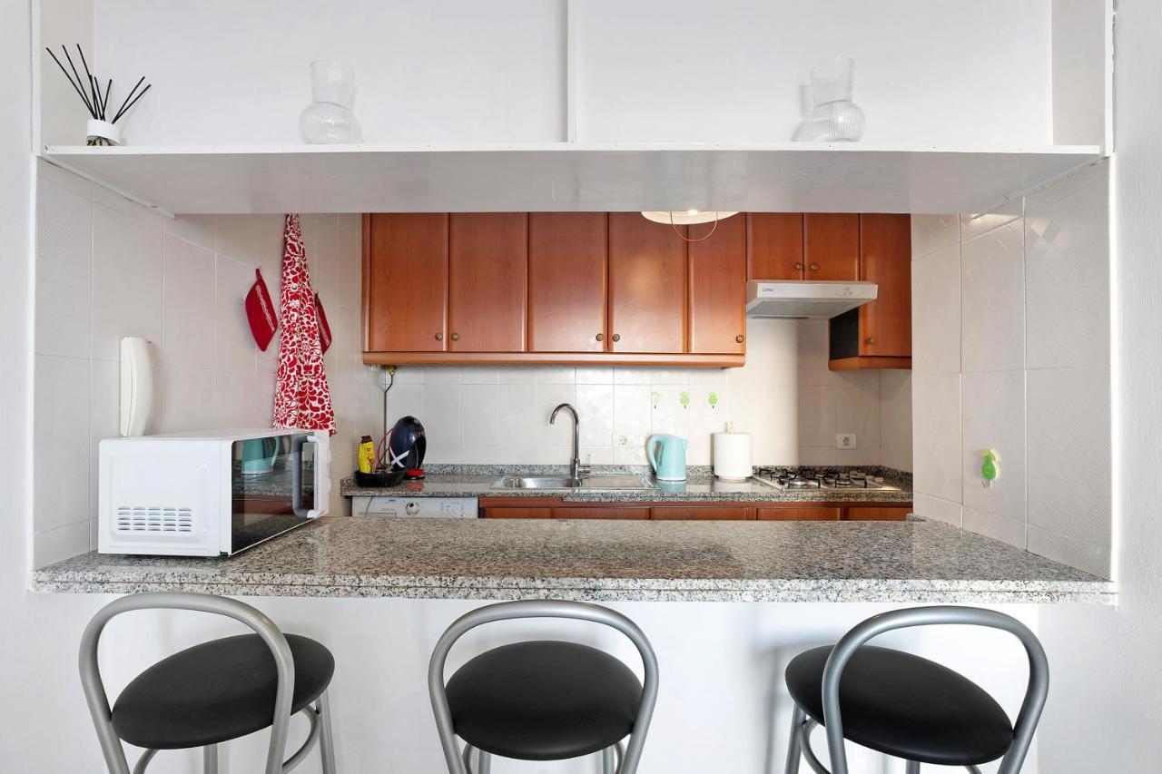 Apartamento Morales Лос Кристианос Экстерьер фото